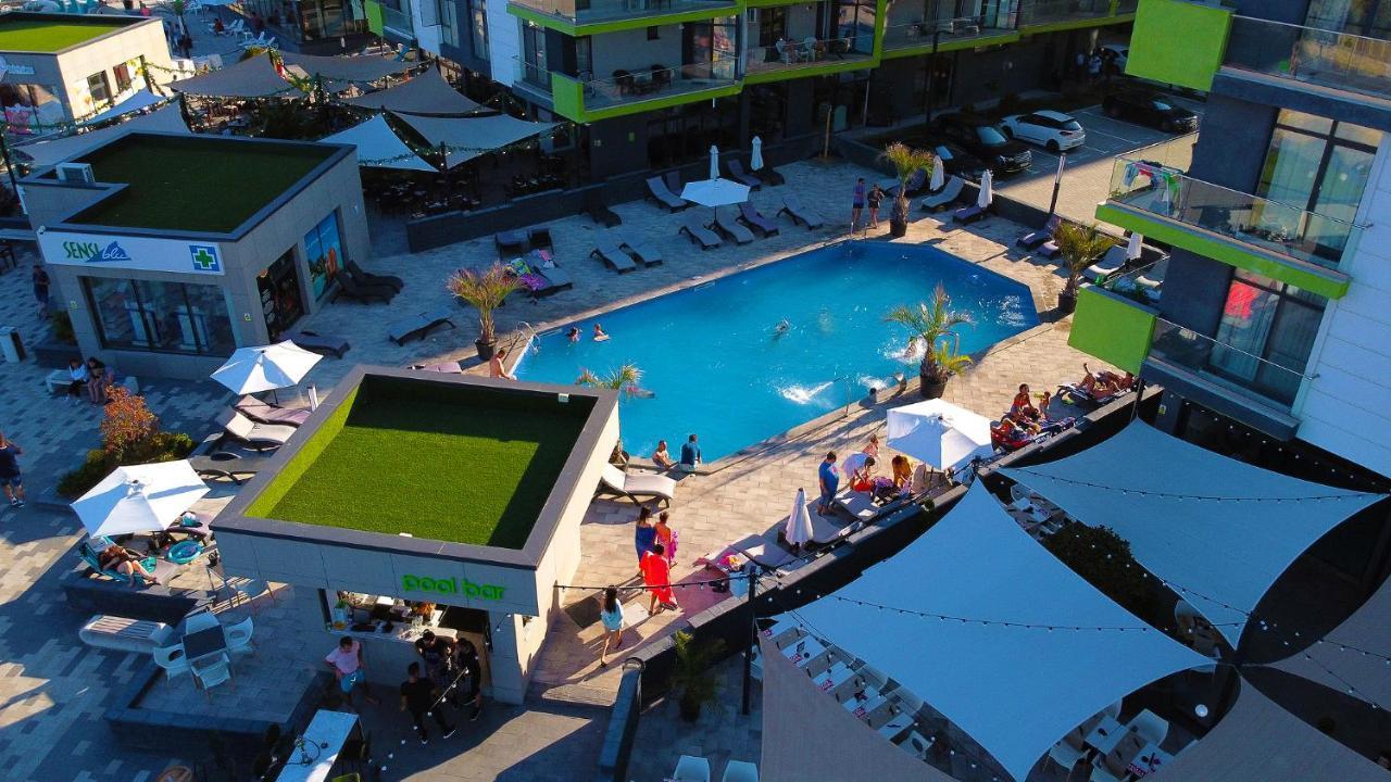 Royale Sundance Studio 7 Beach Spa & Pool Mamaia Nord Exterior photo